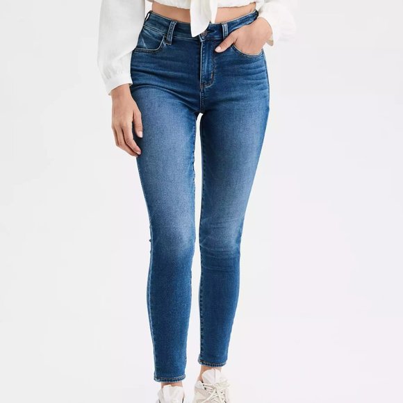 American Eagle Outfitters Denim - American Eagle Hi Rise Jegging